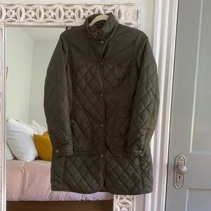 Eddie Bauer quilted jacket